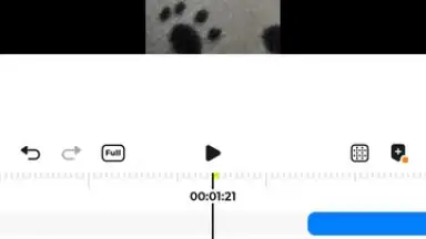 Capture d'écran de Blurrr 1