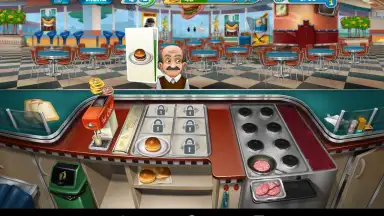 Capture d'écran de Cooking Fever 9
