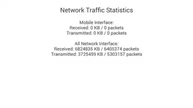 Capture d'écran de Portable Wi-Fi hotspot 1