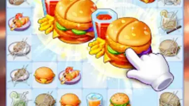 Capture d'écran de Tasty Travels: Merge Game 5