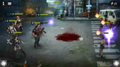 Capture d'écran de Zombie Strike 10