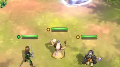 Capture d'écran de Heroic Expedition 11