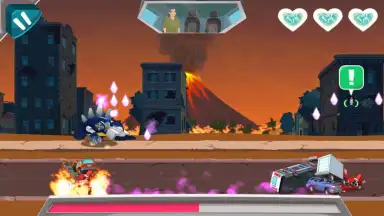Capture d'écran de Transformers Rescue Bots: Disaster Dash 4