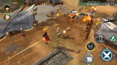 Capture d'écran de Heroes of Skyrealm 10