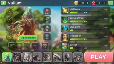 Capture d'écran de Heroes of Alterant 1