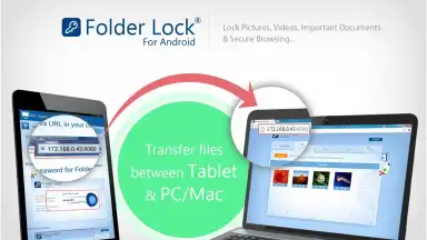 Capture d'écran de Folder Lock 3