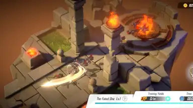 Capture d'écran de Legend of Miracle 5
