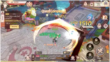 Capture d'écran de Tamashi : Rise of Yokai 6