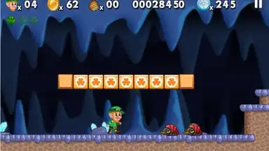 Capture d'écran de Lep's World 2