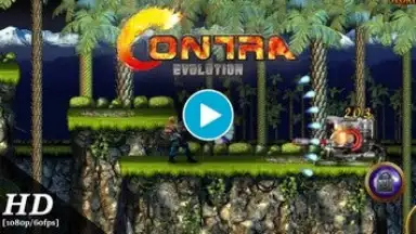 Capture d'écran de Contra: Evolution 1