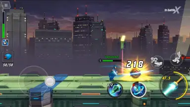 Capture d'écran de MEGA MAN X DiVE (TW) 8
