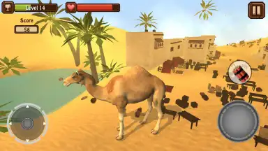 Capture d'écran de Camel Simulator 5