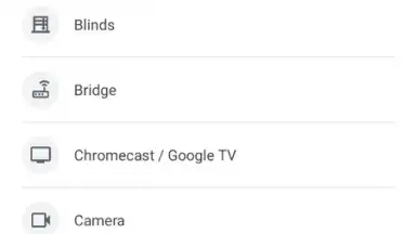 Capture d'écran de Google Home 8