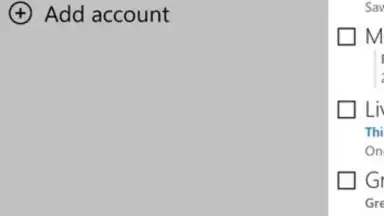 Capture d'écran de Outlook.com 4