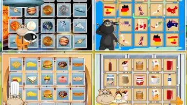 Capture d'écran de Match Memory games for kids 5