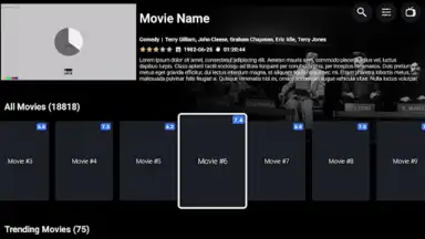 Capture d'écran de iMPlayer 6