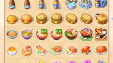 Capture d'écran de Tasty Travels: Merge Game 6