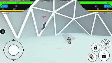 Capture d'écran de The Final Power Level Warrior 4