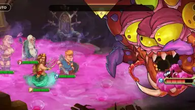 Capture d'écran de Heroes & Monsters 9