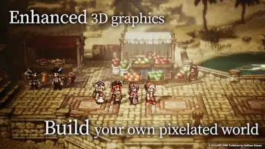 Capture d'écran de OCTOPATH 5