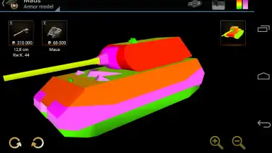 Capture d'écran de База знаний для WoT 12