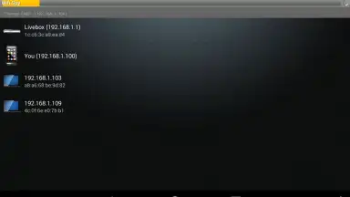 Capture d'écran de Wifi Spy 1