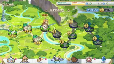 Capture d'écran de Princess Connect! Re: Dive 2