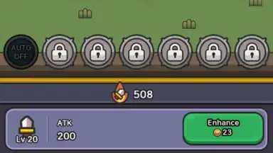 Capture d'écran de Legend of Slime 2