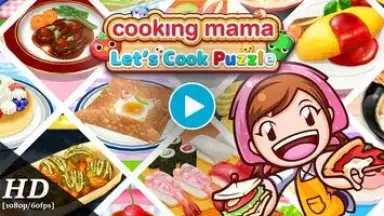 Capture d'écran de Cooking Mama: Let's cook! 1