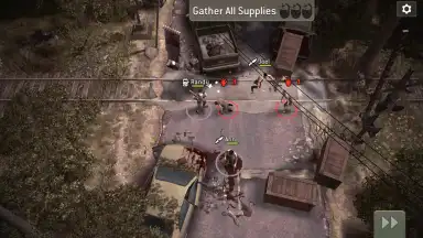 Capture d'écran de The Walking Dead No Man's Land 3