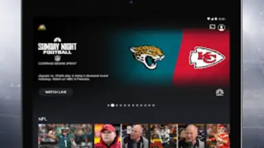 Capture d'écran de NBC Sports 10
