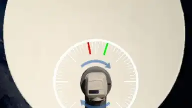 Capture d'écran de Eutelsat satellite finder 1