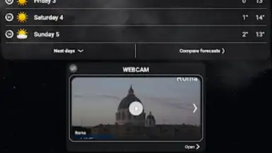 Capture d'écran de ilMeteo 22