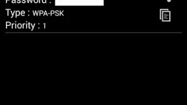 Capture d'écran de WiFi Credentials Recovery★ROOT 3