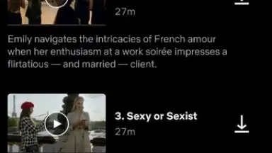 Capture d'écran de Netflix 7