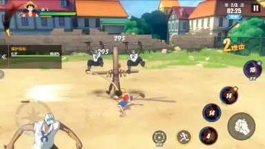 Capture d'écran de One Piece: Fighting Path 8