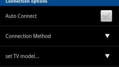Capture d'écran de Smart Remote Control for All TV 2
