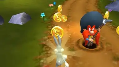 Capture d'écran de Looney Tunes Dash! 7