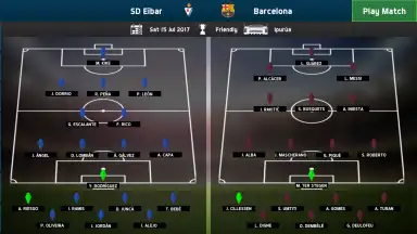 Capture d'écran de Soccer Manager 2018 11