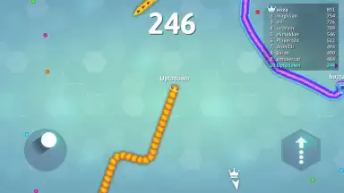 Capture d'écran de Snake.io 18