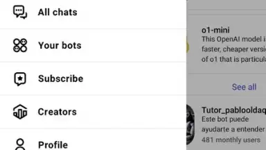 Capture d'écran de Poe - Fast AI Chat 15