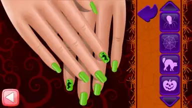 Capture d'écran de Halloween Nail 3