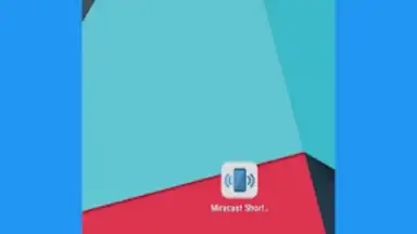 Capture d'écran de Miracast Shortcut 3