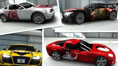 Capture d'écran de CSR Racing 6