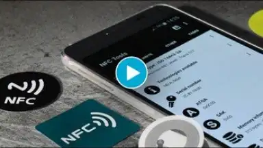 Capture d'écran de NFC Tools 1