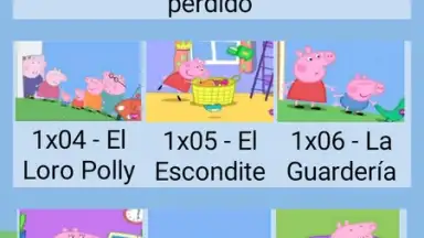 Capture d'écran de Vídeos Peppa Pig 5