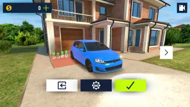 Capture d'écran de Racing in Car 2021 6
