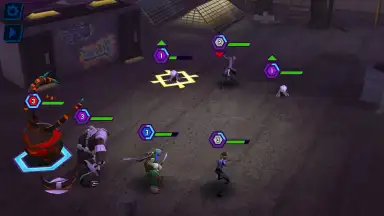 Capture d'écran de Ninja Turtles: Legends 6