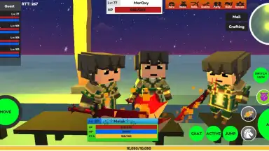 Capture d'écran de VindCraft 6