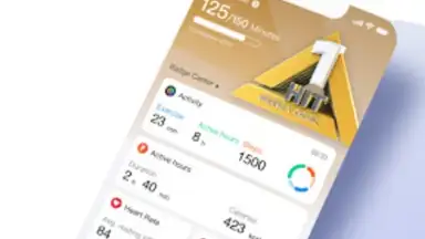 Capture d'écran de Mobvoi (formerly TicWatch) 4